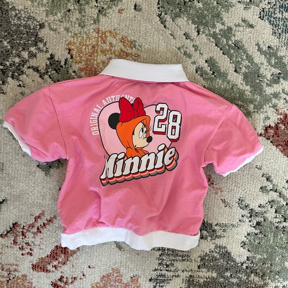 Like New Luxury Jelispoon Disney Minnie Mouse Girls Collared Shirt - Picture 6 of 16